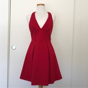 Little Red Dress Size M
